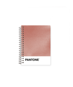 Cuaderno Pocket Metálico - Pantone