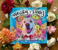 Libro Mascotas y Flores por Sun Diseño