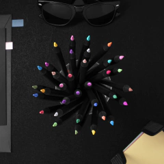 Lápices de colores súper soft 100 colores Faber-Castell en internet