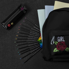 Lápices de colores súper soft 50 colores Faber-Castell