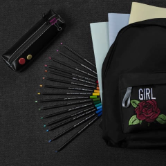 Lápices de colores súper soft 100 colores Faber-Castell