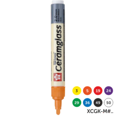 Pen-Touch Ceramglass 2.0 MM. (plumón para loza)