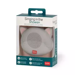 Manos libres y altavoz bluetooth® Resistente al Agua - Legami
