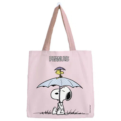 Bolsa Algodón Mediana (2) – Snoopy