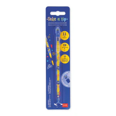 Portaminas Apilable con Monster Take a Tip - Legami - comprar online