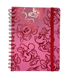 Libreta A5 lineas Minnie - Mooving en internet