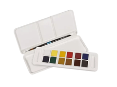 Set Acuarelas Aquafine Travel 12 Colores - Daler Rowney en internet