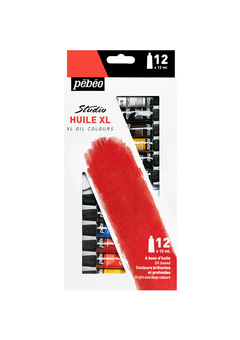 Óleo Pebeo XL Studio Set 12 Colores 12ml - comprar online