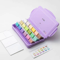 Set de Gouache 18 colores Pastel 30g (nueva versión) -Himi - comprar online