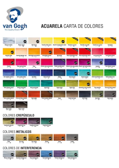 Acuarela pastilla Interferencia individual - Van Gogh en internet
