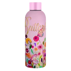 Botella Acero Inoxidable 530 ml – Butterfly