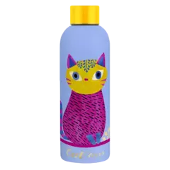 Botella Acero Inoxidable 530 ml – Planet Cat