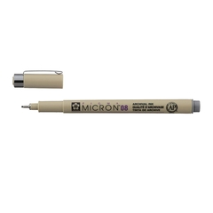 Pigma Micron Tiralinea color Gris Frío Sakura - Tienda Diseñarte
