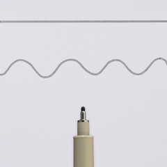 Pigma Micron Tiralinea color Gris Frío Sakura - comprar online