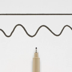 Pigma Micron Tiralíneas 10 negro - comprar online