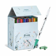 Set de 100 marcadores doble punta Maui - Ohuhu