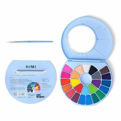 Set de 24 colores acuarela - Himi