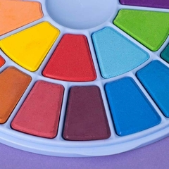 Set de 24 colores acuarela - Himi - Tienda Diseñarte