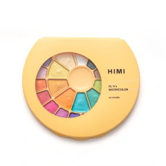 Set de pintura semi humeda 24 colores metalizados - Himi en internet