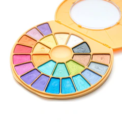 Set de pintura semi humeda 24 colores metalizados - Himi - comprar online
