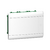 Quadro de Distribuição Easy9 Embutido 8 Módulos 1 Fila Porta Opaca Schneider