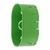 Caixa de luz Dryfix 4X2 de embutir Verde TIGRE - comprar online