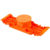Caixa de Luz Octogonal Fundo Móvel Com Suporte Para Lajota TIGRE Laranja 25/31cm