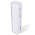 Iluminação de Emergência Autônoma Segurimax 30 LEDS 110V/220V LITIO SLIM 40/28