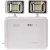Iluminação de Emergência LED 1200 Lúmens 2 Faróis Segurimax Bivolt - comprar online
