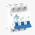 Disjuntor Tripolar 40A Curva C 6kA-127V FN E 6kA-220V FN CEMIG Soprano