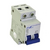 Imagem do Disjuntor Bipolar DZ47-63 6A Curva C 4.5kA-127/220V 3kA-230/400V JNG