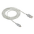 Cabo USB Micro 1,5m 3A Nylon USB para USB Micro-B Branco Intelbras
