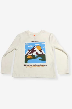 REMERA ADVENTURE NIÑO (3215) - comprar online