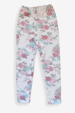 CALZA FLOR TERMICA NIÑA (1143) - comprar online
