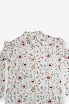 MEDIA POLERA INTERLOCK NIÑA (1147) en internet