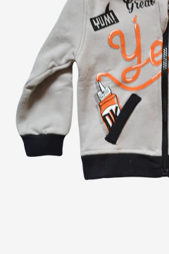 CAMPERA FRISA BEBE NIÑO (4262) - GRETTY STORE