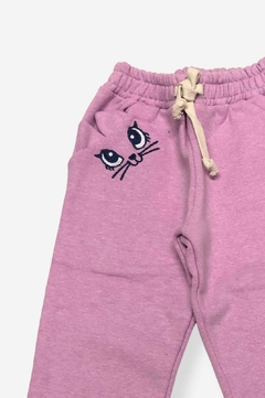 JOGGING FRISA GATITO BEBE NIÑA (2106) - tienda online