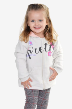 CAMPERA FRISA BEBÉ NIÑA (2155) - tienda online