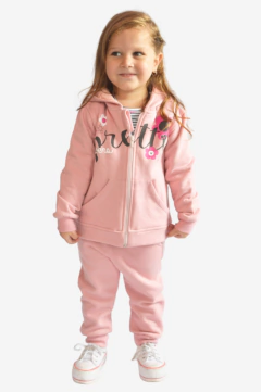 CAMPERA FRISA BEBÉ NIÑA (2155) - GRETTY STORE