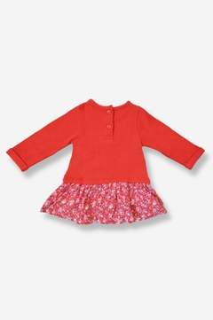 VESTIDO FRISA BEBÉ NIÑA (2176) - GRETTY STORE