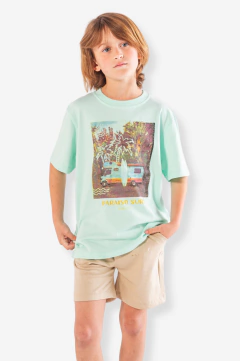 Imagen de REMERA BEACH NIÑO (3347)