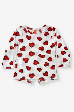 REMERA CORAZÓN BEBÉ NIÑA (2264) en internet