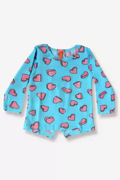 REMERA CORAZÓN BEBÉ NIÑA (2264) - GRETTY STORE