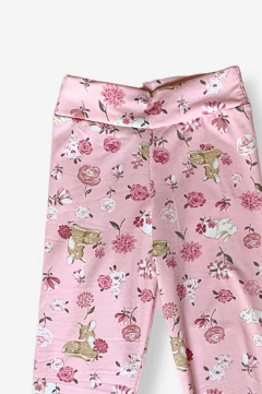 CALZA CONEJITO TERMICA NIÑA (1146) - comprar online