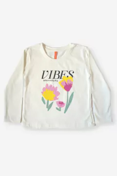 REMERA FLORI NIÑA (1283) en internet