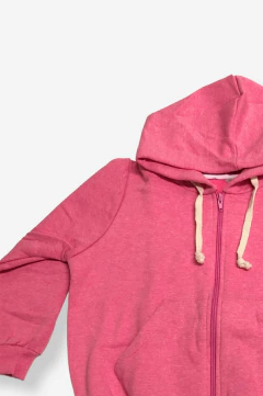 CAMPERA FRISA OVERSIZE LOVED NIÑA (1148)