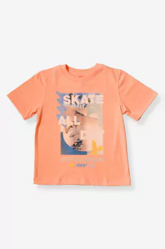 REMERA SKATE NIÑO (3354) - GRETTY STORE