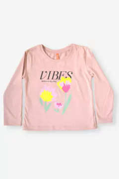 REMERA FLORI NIÑA (1283)