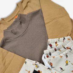 PACK JOGGING Y POLERA NIÑO (909) - comprar online