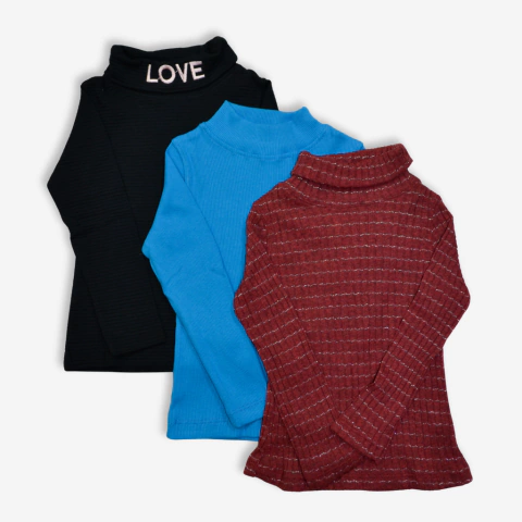 PACK POLERAS NIÑA (1167) - comprar online